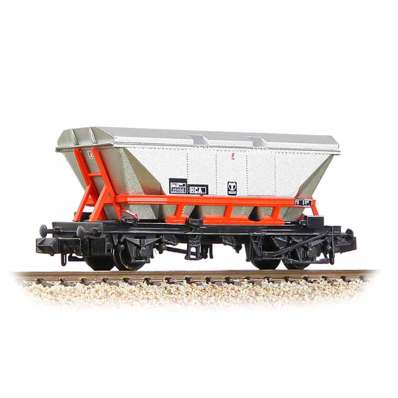 Graham Farish N Guage BR HCA Hopper Transrail 373-950D